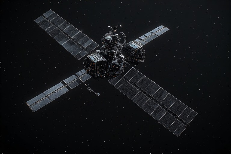 Satellite intelligence view